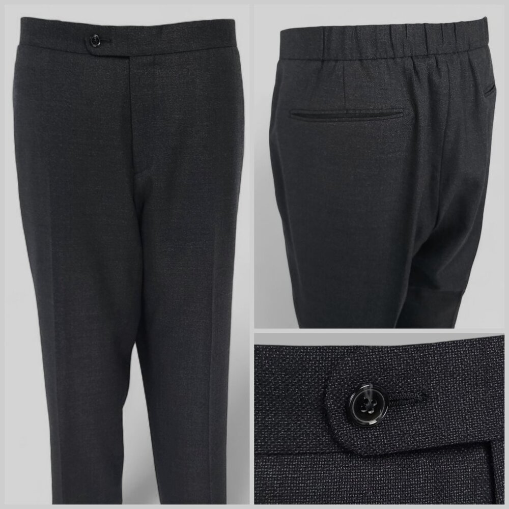Suitsupply Wool Elastane Dress Pants W38xL27.75